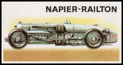 33 1933 Napier Railton Track Car, 24 Litres